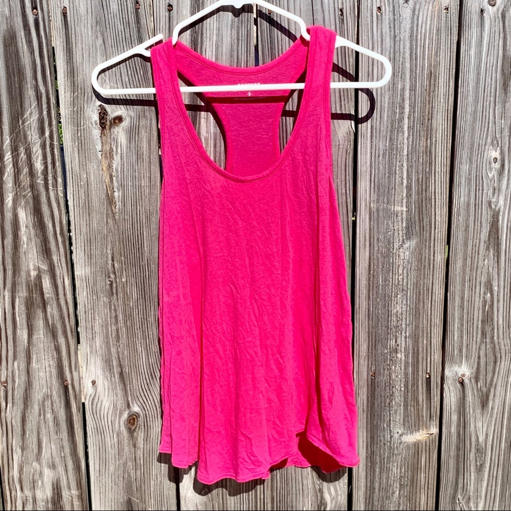 Express Pink Tank Top